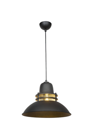 Tales Single Pendant Lamp - Black