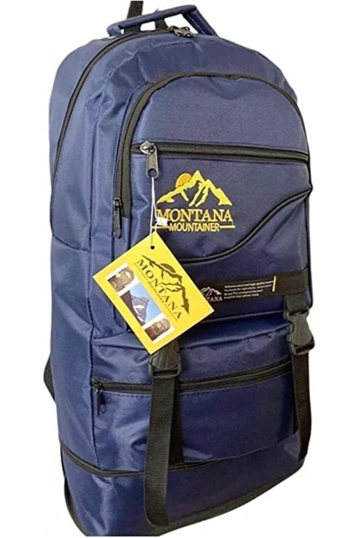 Montana 55+10 Liter Bellows Waterproof Multi-Compartment School-Camper-Travel-Climber-Outdoor Backpack