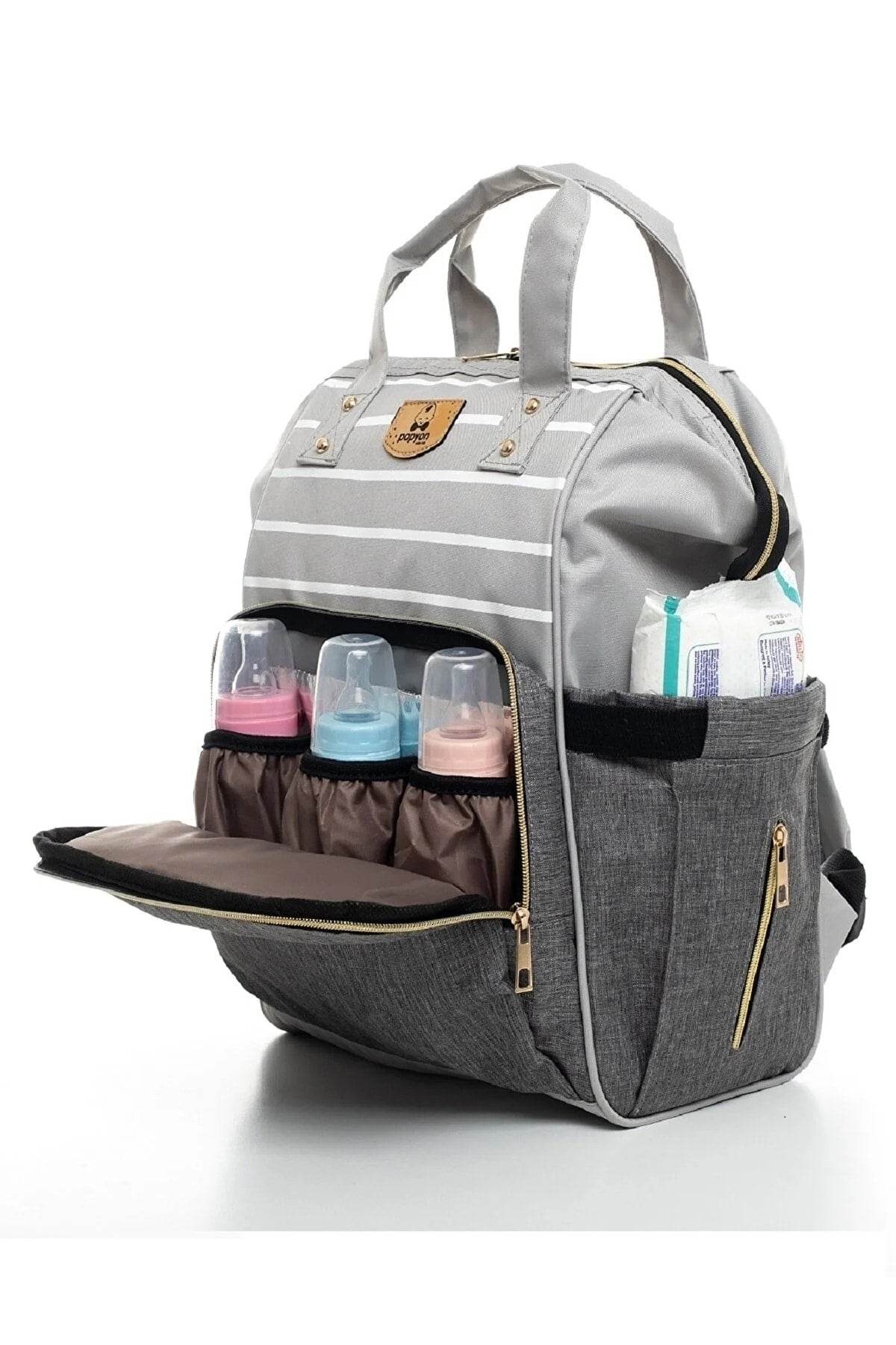 Mother Baby Care Backpack Baby Bottle Thermos Eyed Metal Hook Stroller Hanger Bracket Gift!!!