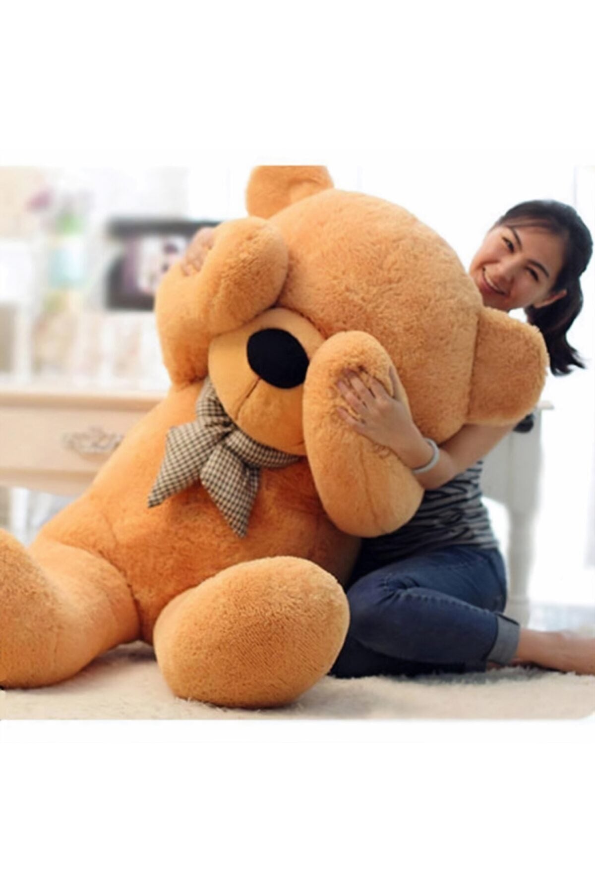 Brown Plush Bear Toy 160Cm