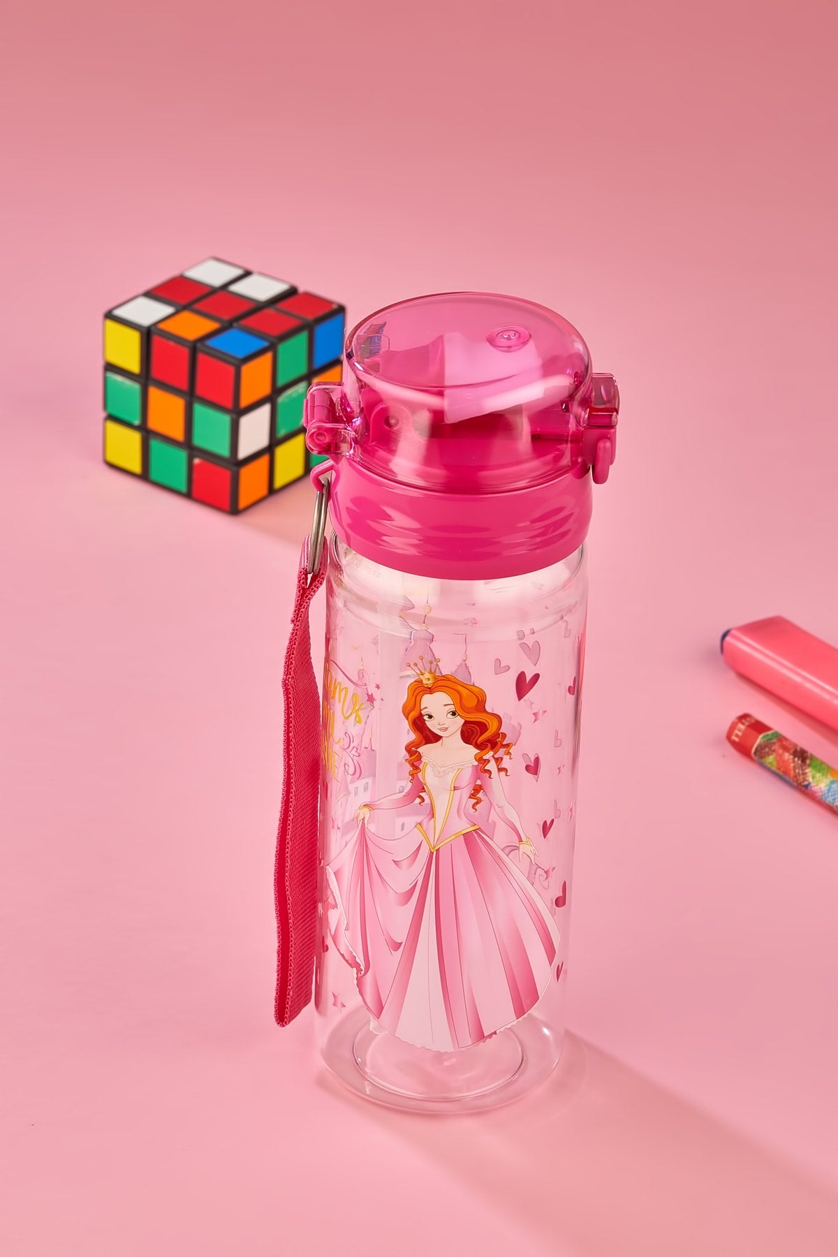 Healthy Polycarbonate Flask 500 Ml, Flask With Pipe 500 Ml Princess