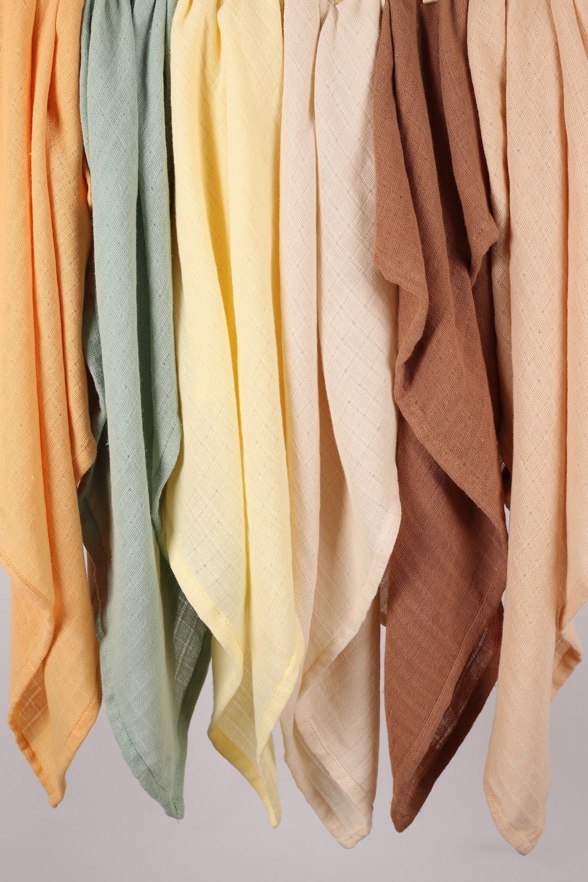 Multi-Purpose Muslin Cover Set Of 6 - 75X75 Cm