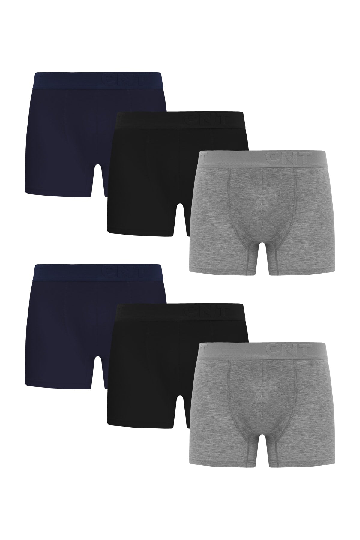 Men'S Boxer Lycra 6-Piece Premium Package