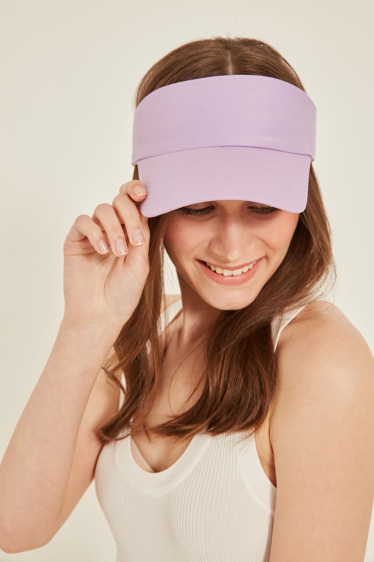 13363 Lilac Tennis Hat