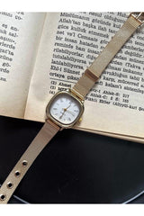 Mesh Band Minimal Model Watch (gold) - Swordslife