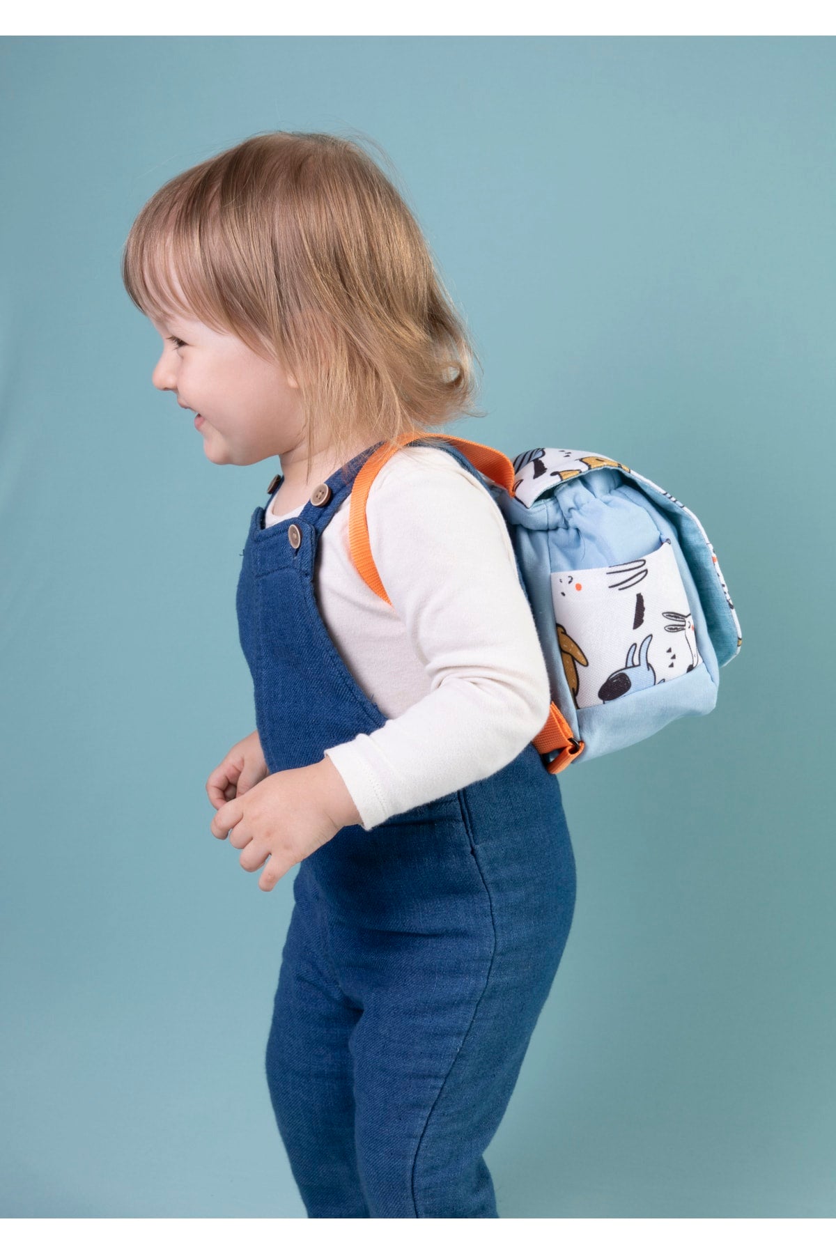 Jumping Dogs 101 Kinderrucksack 20X18X10 - (0 - 1 - 2 - 3 - 4 Jahre alt)