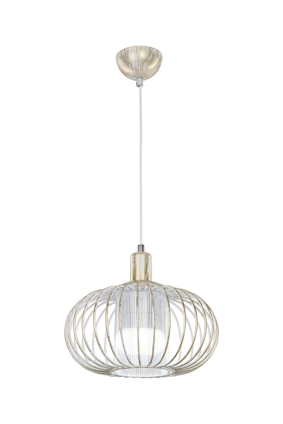 Terla Pendant Lamp White Patina