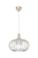 Terla Pendant Lamp White Patina