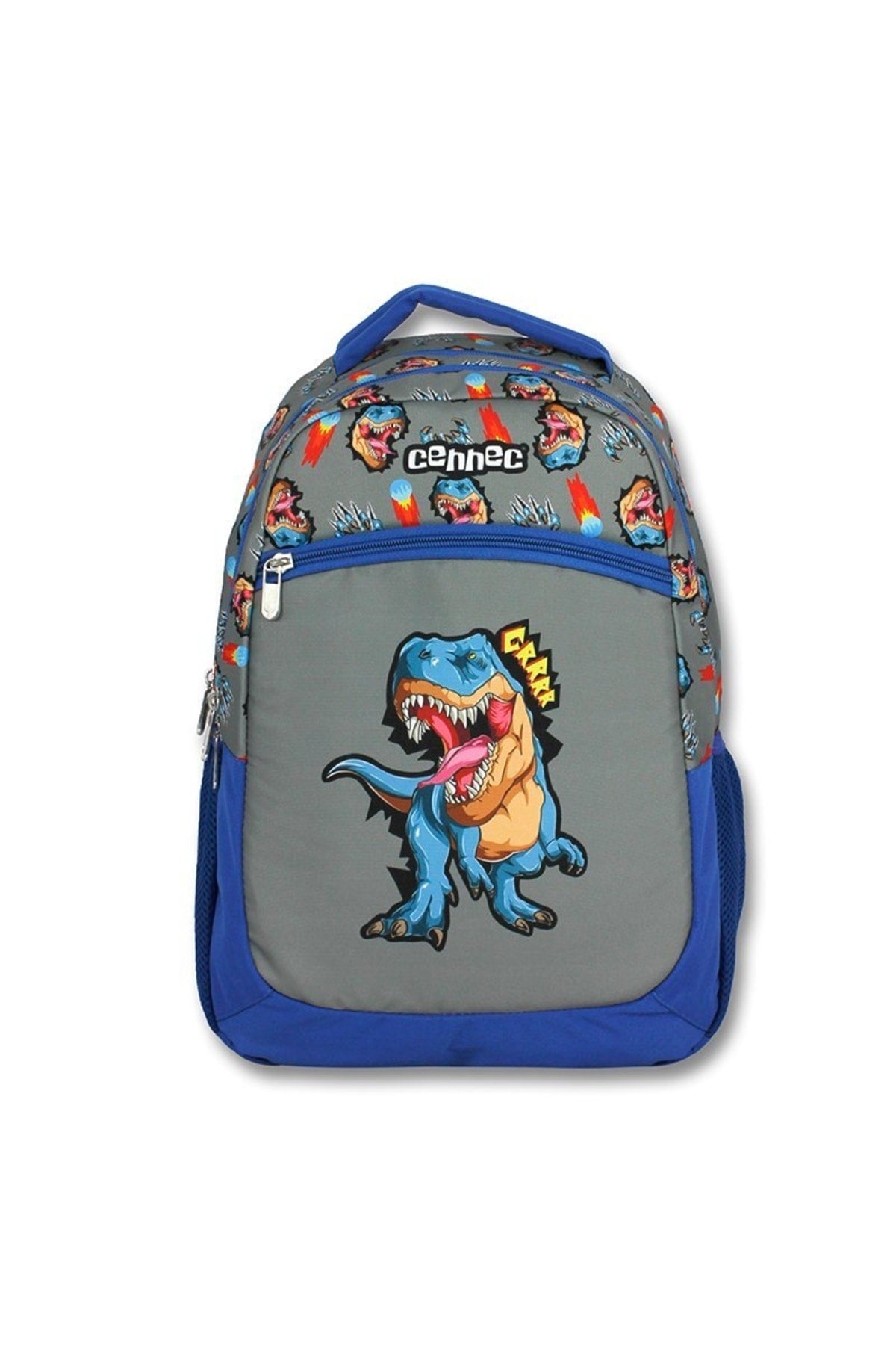 Hope Bag Cennec Trex Dinosaurier Grundschultasche – Lunchbox und Federtasche Set