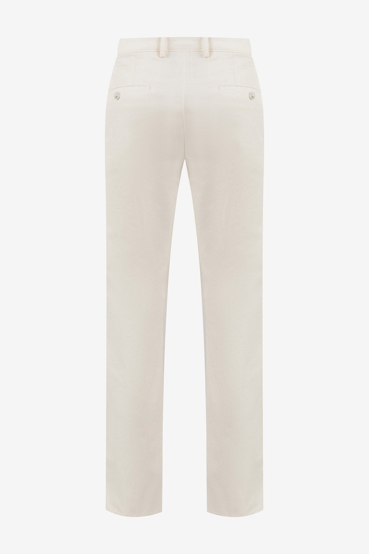 White Chino Pants