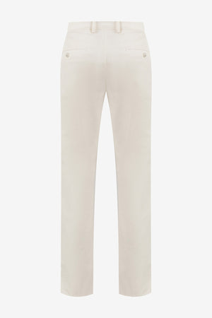 White Chino Pants