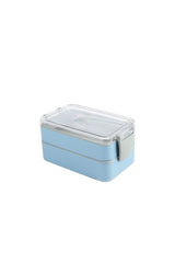 Titiz Aroni Fely Fiambrera 2-Layer Blue Lunch Box