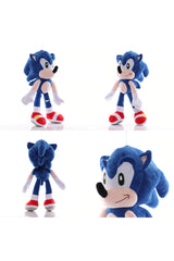 Es66088 Sonic Boom Hedgehog & Friends Figure Plush Toy Big Size Sonic the Hedgehog 28 Cm.