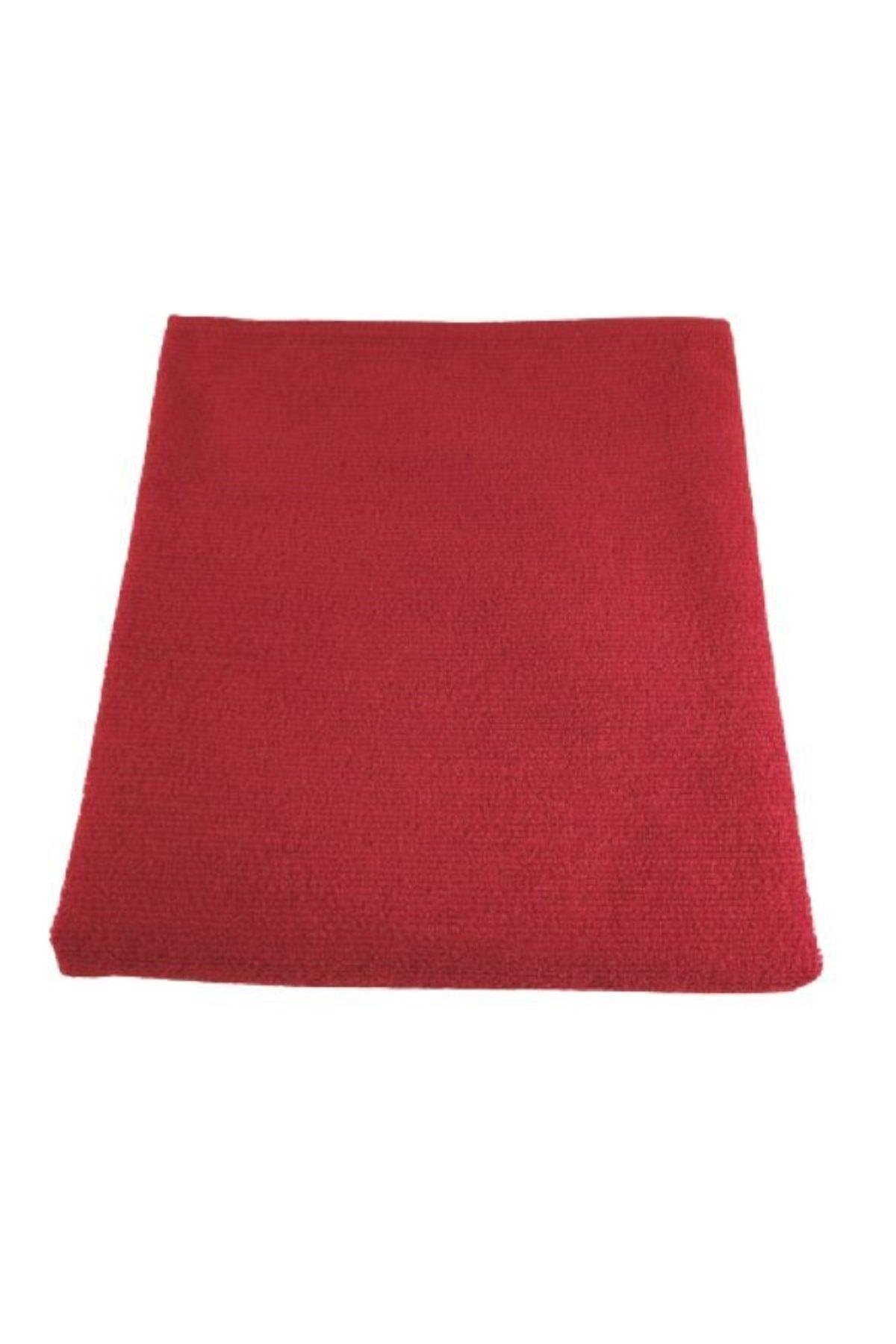 Red Microfiber Hand Face Hairdresser Sports Towel Stain And Hair Dye Repellent 50 X 90 Cm - Swordslife