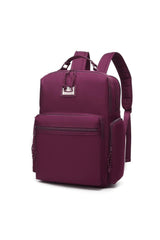 SMARTBAGS SCHOOL SIZE LAPTOP BACKPACK WITH EYES 2022-3124 MAROON