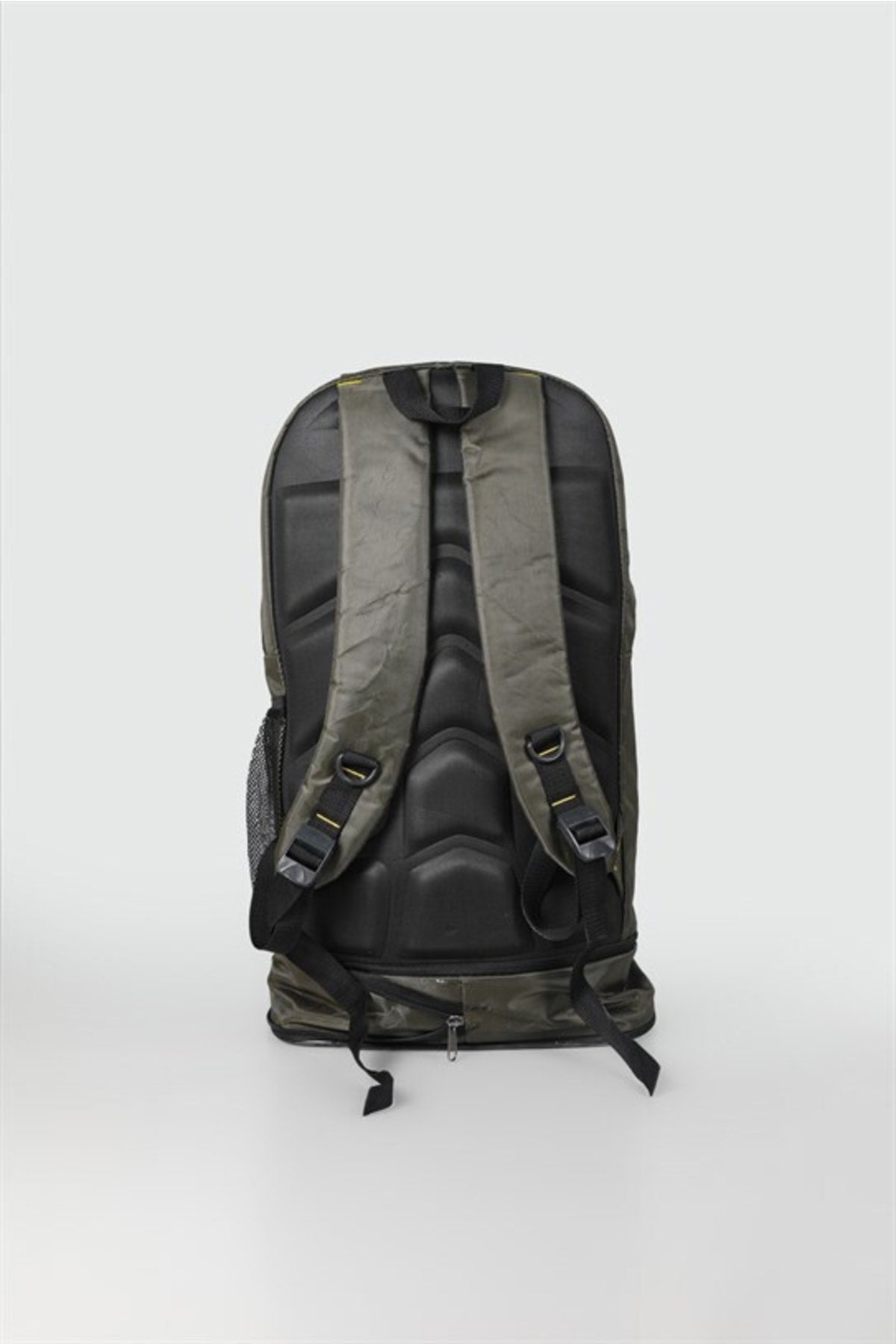 Montana 55+10 Liter Bellows Multi Eyes School-Camper-Travel-Climber-Outdoor Backpack Khaki