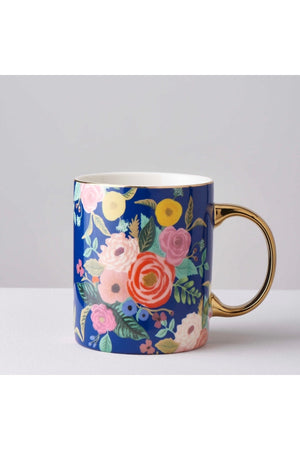 Lily Porcelain 330 Ml Mug Blue