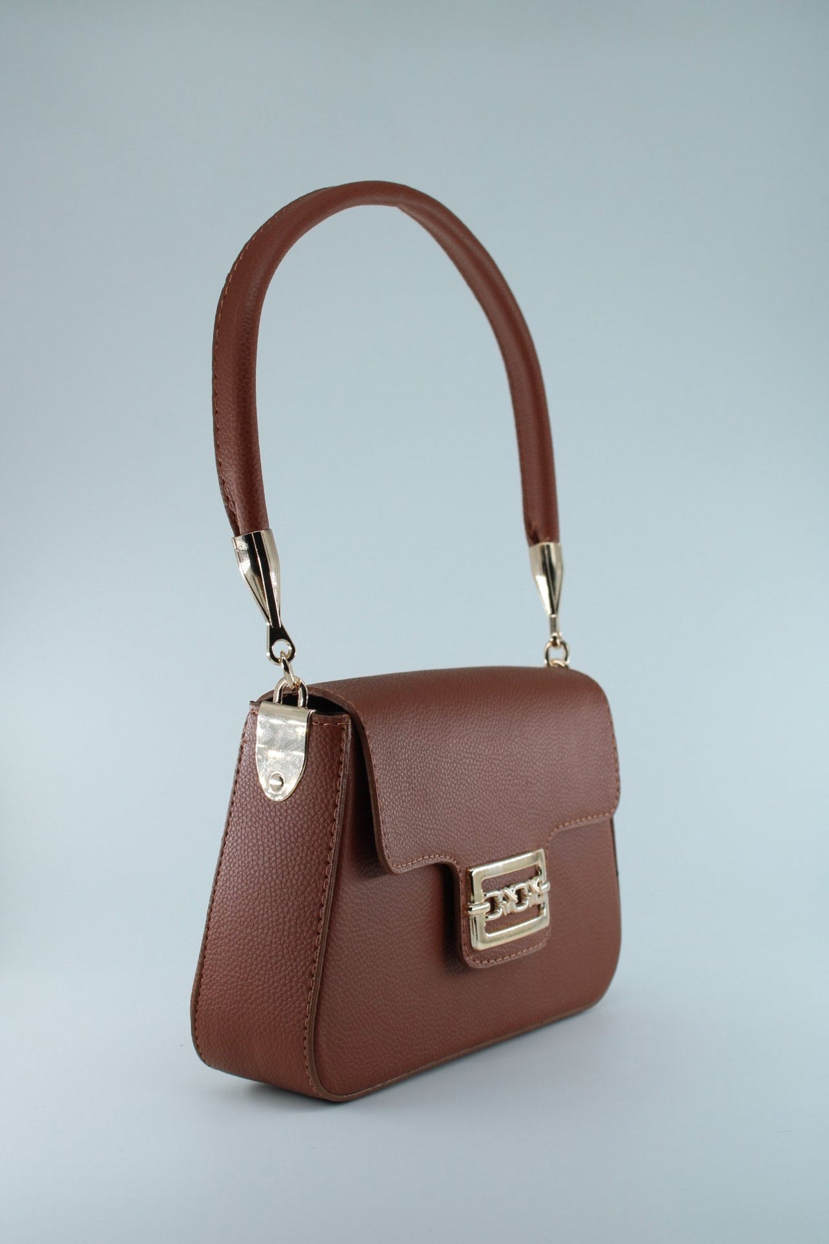 Women'S Textured Magnet Clamshell Lined Hand And Sleeve Bag