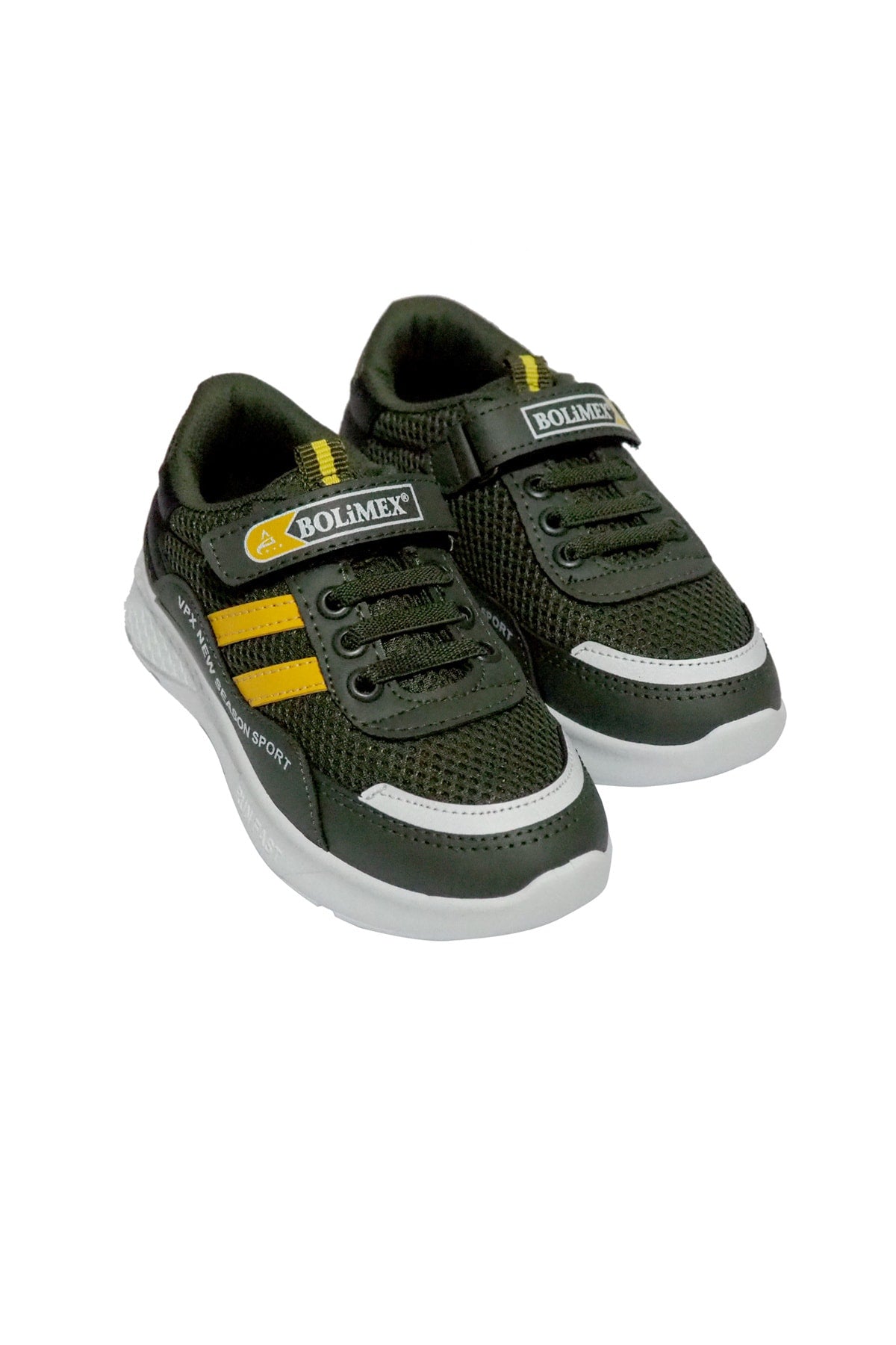 Adlax Boys' Summer Casual Sweatproof Velcro Mesh Mesh Sneakers Sneaker Blm000