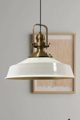 White Noble Single Chandelier Antique Headboard Retro Pendant Lamp Restaurant Cafe Living Room Chandeliers