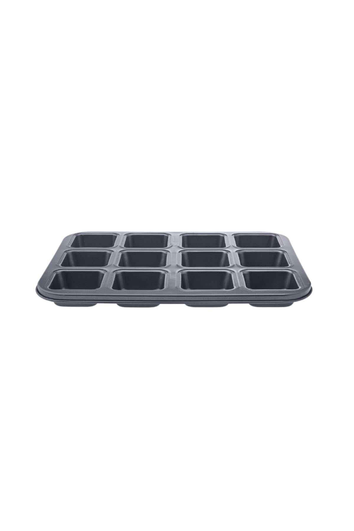 Square Brownie 12 Piece Cake Mold