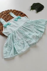 Baby Girl Girl Summer Dress Pantyhose Short Sleeve Baby Suit baby clothing