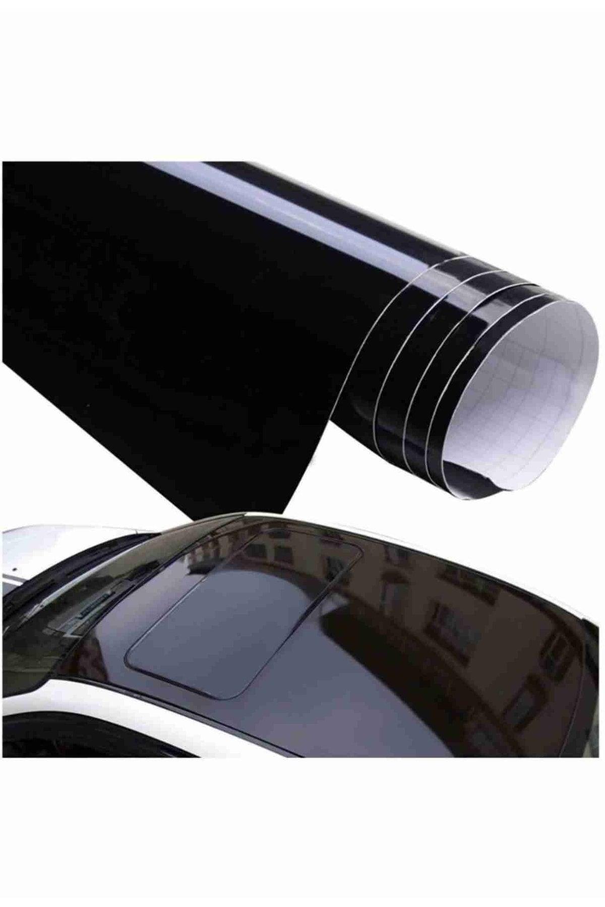 Gloss Black Self Adhesive Coating Foil - Swordslife