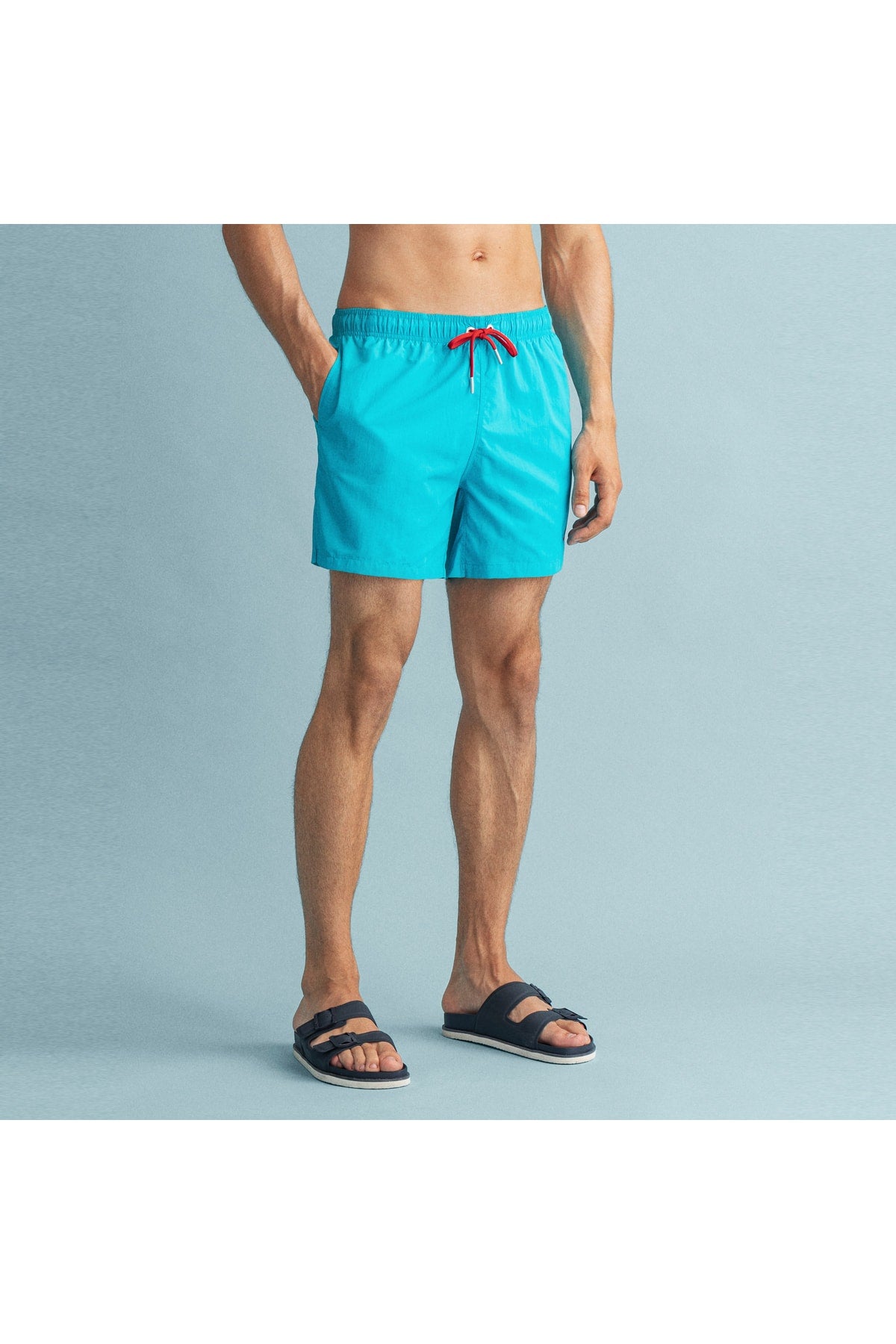 Men's Blue Swimwear Shorts