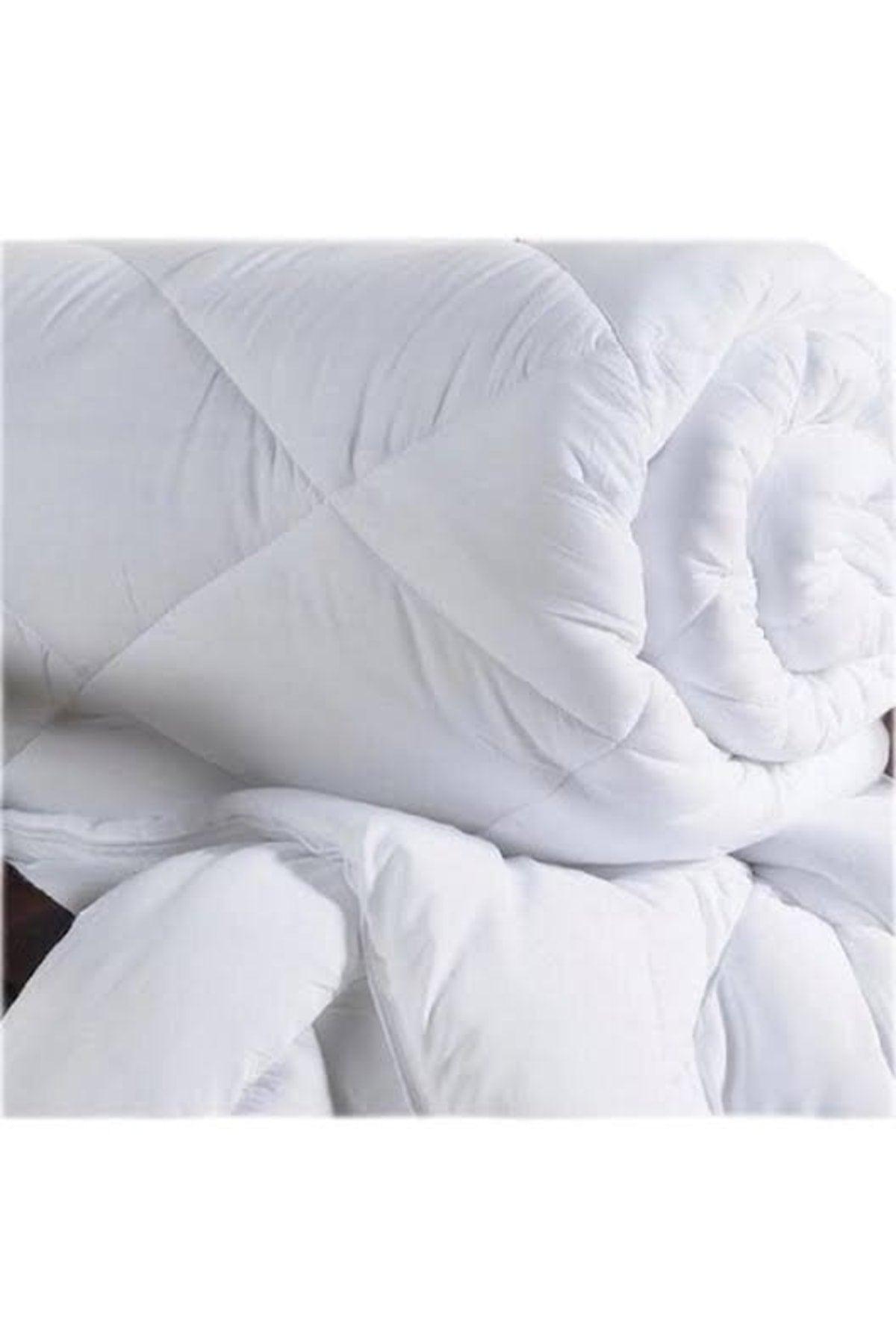 Double Lux Silicone Quilt And 2 Pillows With Gift 800gr Cotton 50x70cm White - Swordslife