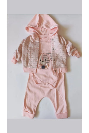 Funktioneller Mutter-Baby-Pflegerucksack, Krankenhaus-Outlet aus 100 % Baumwolle und Kichererbsen-Deckenset