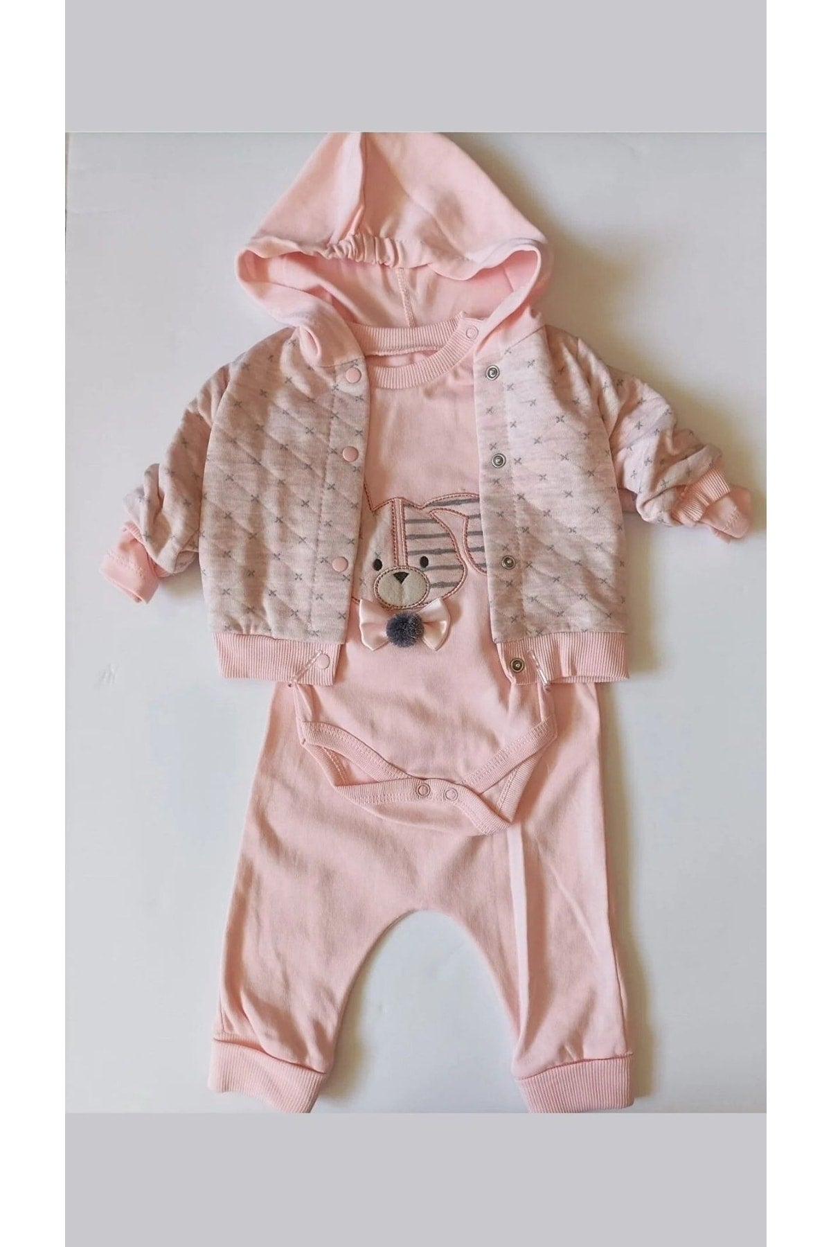Funktioneller Mutter-Baby-Pflegerucksack, Krankenhaus-Outlet aus 100 % Baumwolle und Kichererbsen-Deckenset