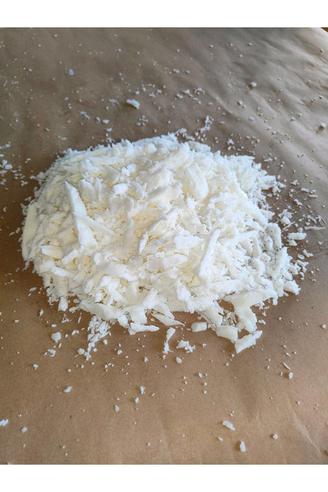 100% Natural Flake Leaf Shaped Flake Vegan Natural Soy Wax 1 Kg - Swordslife