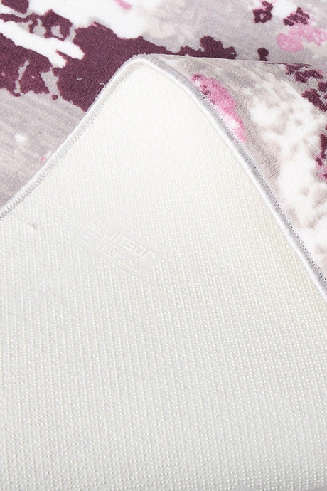 Canvas Plum 80x150 cm One Piece Bath Mat Non-Slip Base Large Size Bathroom Rug - Swordslife
