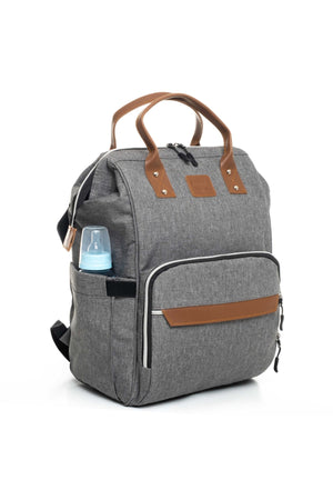 Luxus Schmutzabweisender wasserdichter Thermo-Fach Mutter Baby Pflege Rucksack und 2 Stück 0-3 Monate Body Set