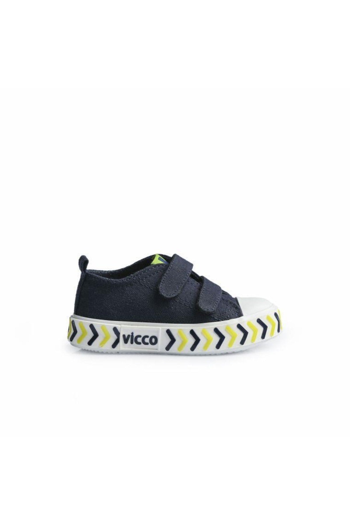 Timo Velcro Linen Kids Sneakers