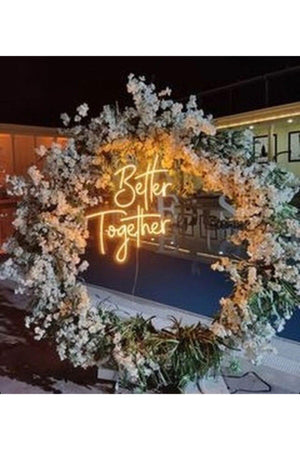Better Together 85*85 Neon Led Graffiti - Swordslife