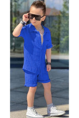 Boys Shorts Set