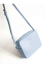 Women's Blue Mini Urban Shoulder Bag