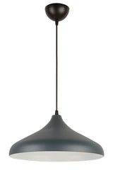 Nil Special Design Modern Decorative Cafe Kitchen Living Room Anthracite White Pendant Lamp Single Chandelier