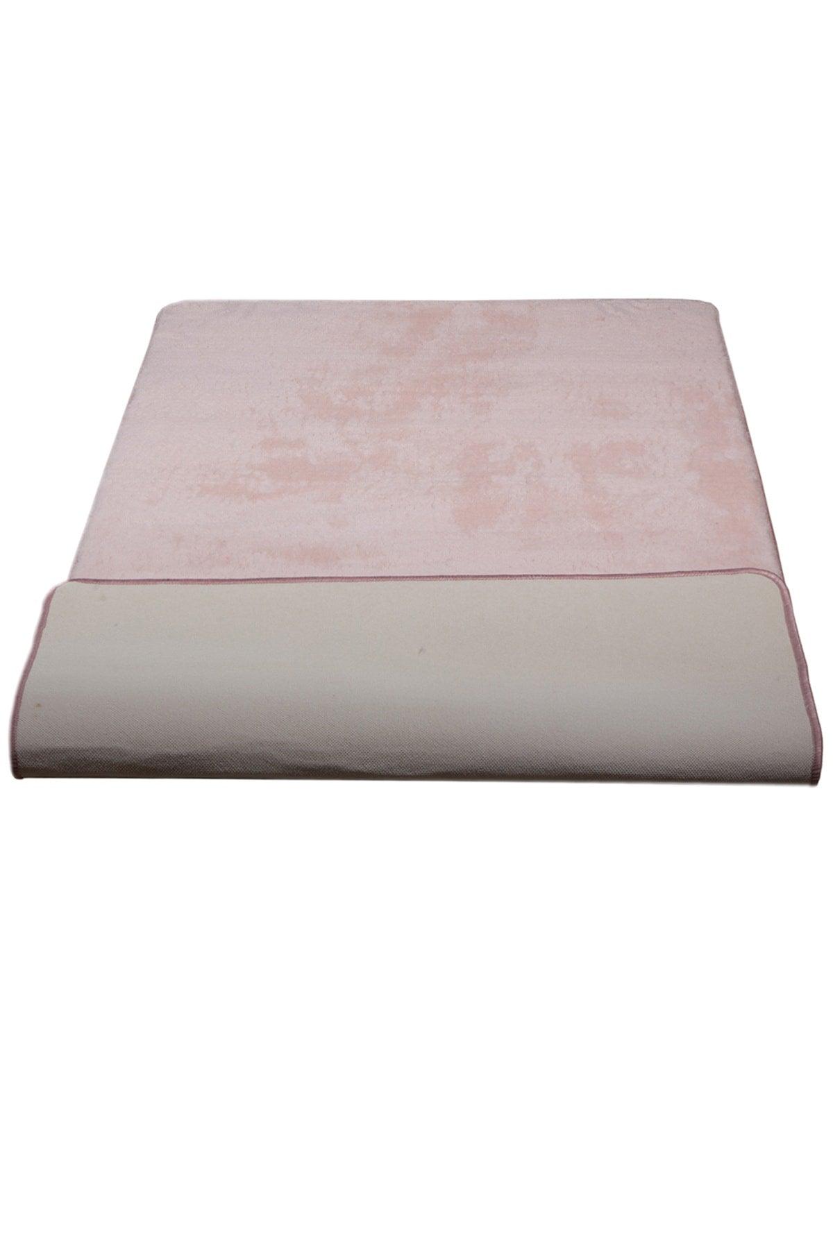 Elite Powder 80x150 Cm Plush Bath Mat Non-Slip Base Pufidic Bathroom Rug - Swordslife