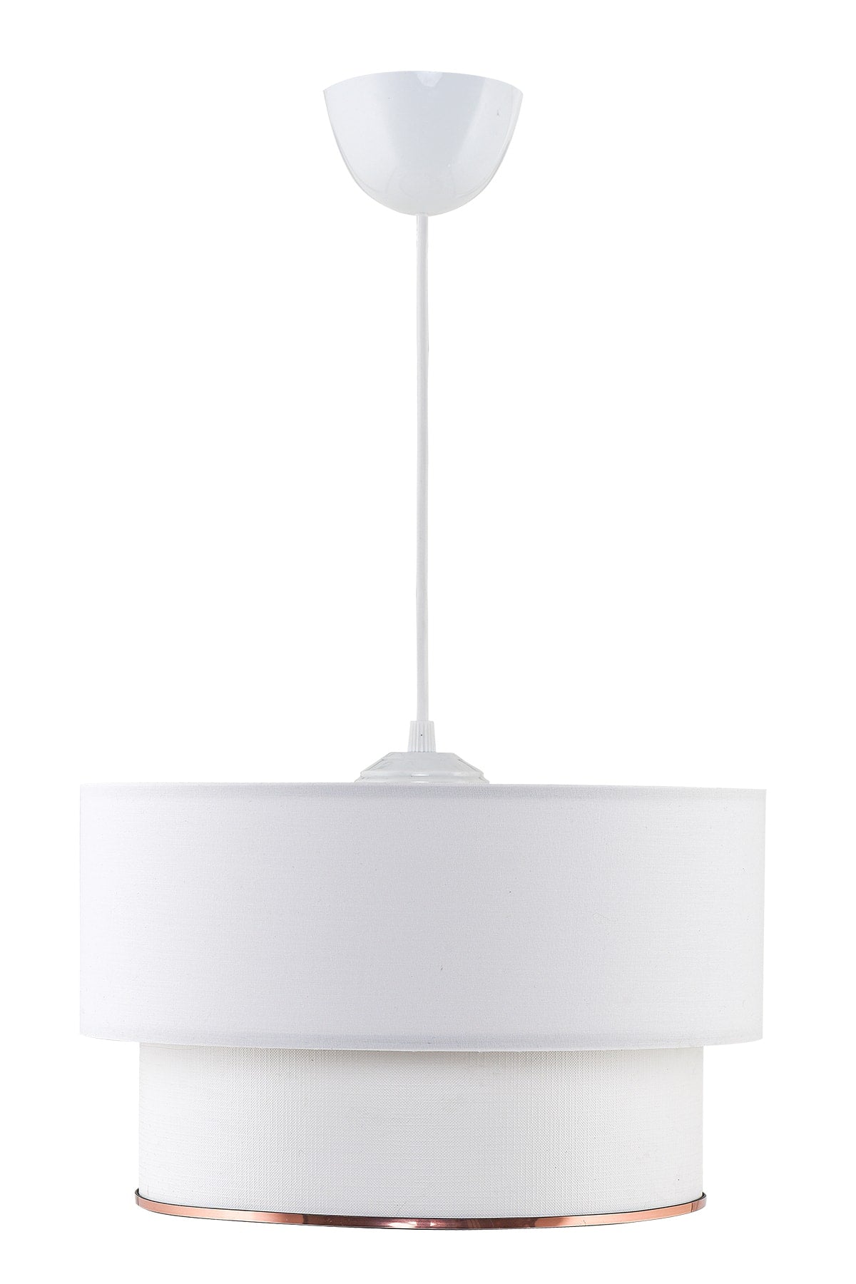 Teuse Chandelier White Mdrn-45