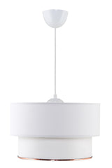 Teuse Chandelier White Mdrn-45