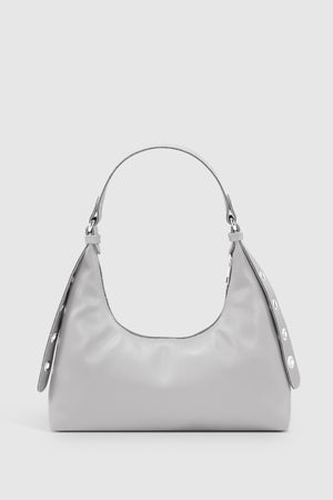 Women's Gray Baguette Bag 205