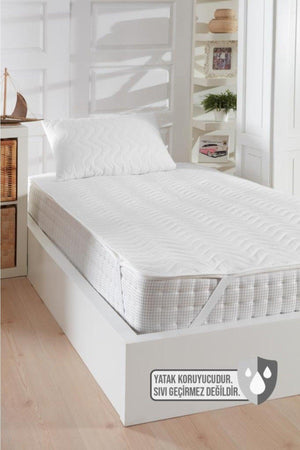 Quilted Corner Elastic Fused Mattress Protector Mattress - Swordslife
