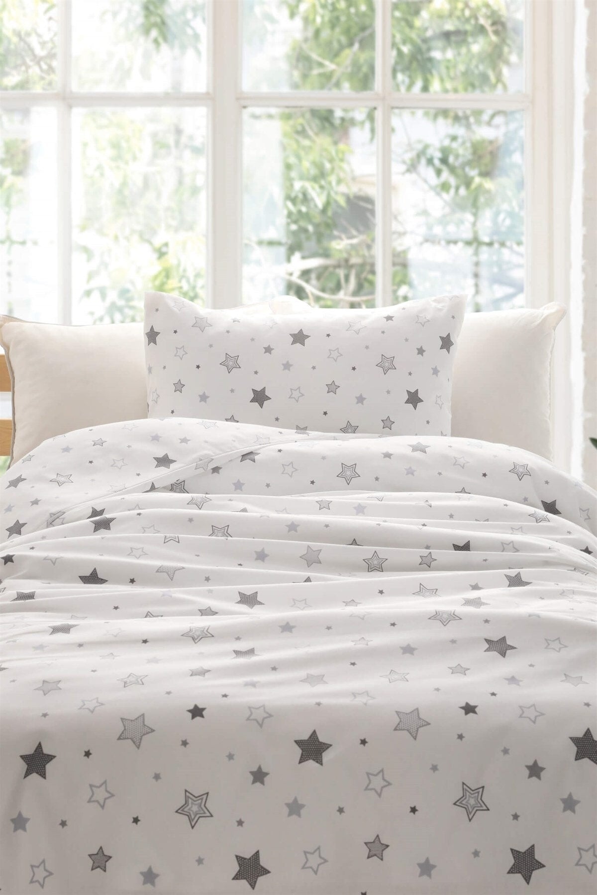 Mink Yildiz Baby - Kids Duvet Cover Set 70X110 Cm (Pillow, Bed Sheet, Quilt Set)