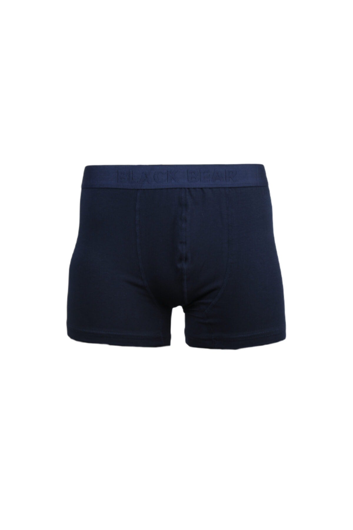 Blackbear Men'S Boxer Lycra Ultra-Comfortable 5-Pack Navy Blue