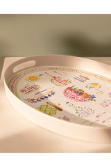 Cuisine Oval Tray