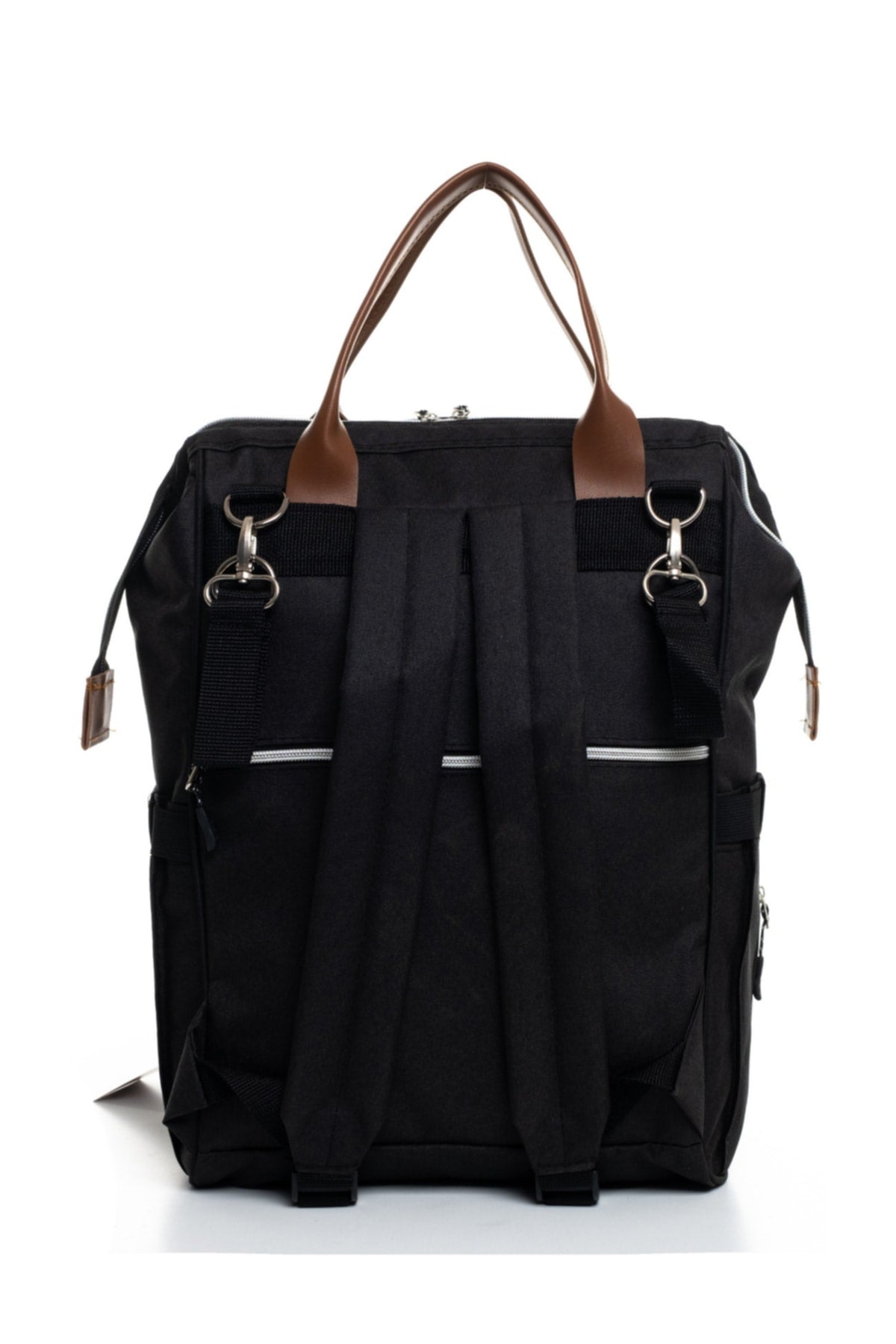 Luxuriöser, wasserdichter, schmutzabweisender Babypflege-Rucksack und Aufkleberset für Schwangerschaft und Baby-Fotoshooting
