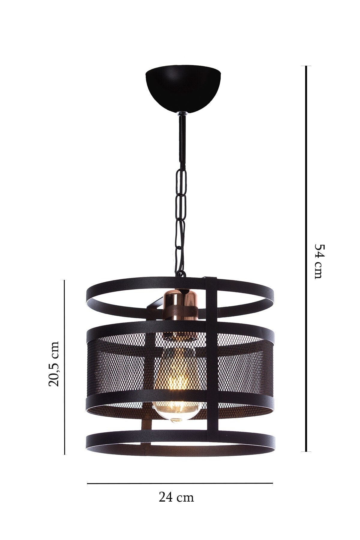 Modern Industrial Design Single Pendant Lamp Living Room Kitchen Children's Room Living Room Chandelier