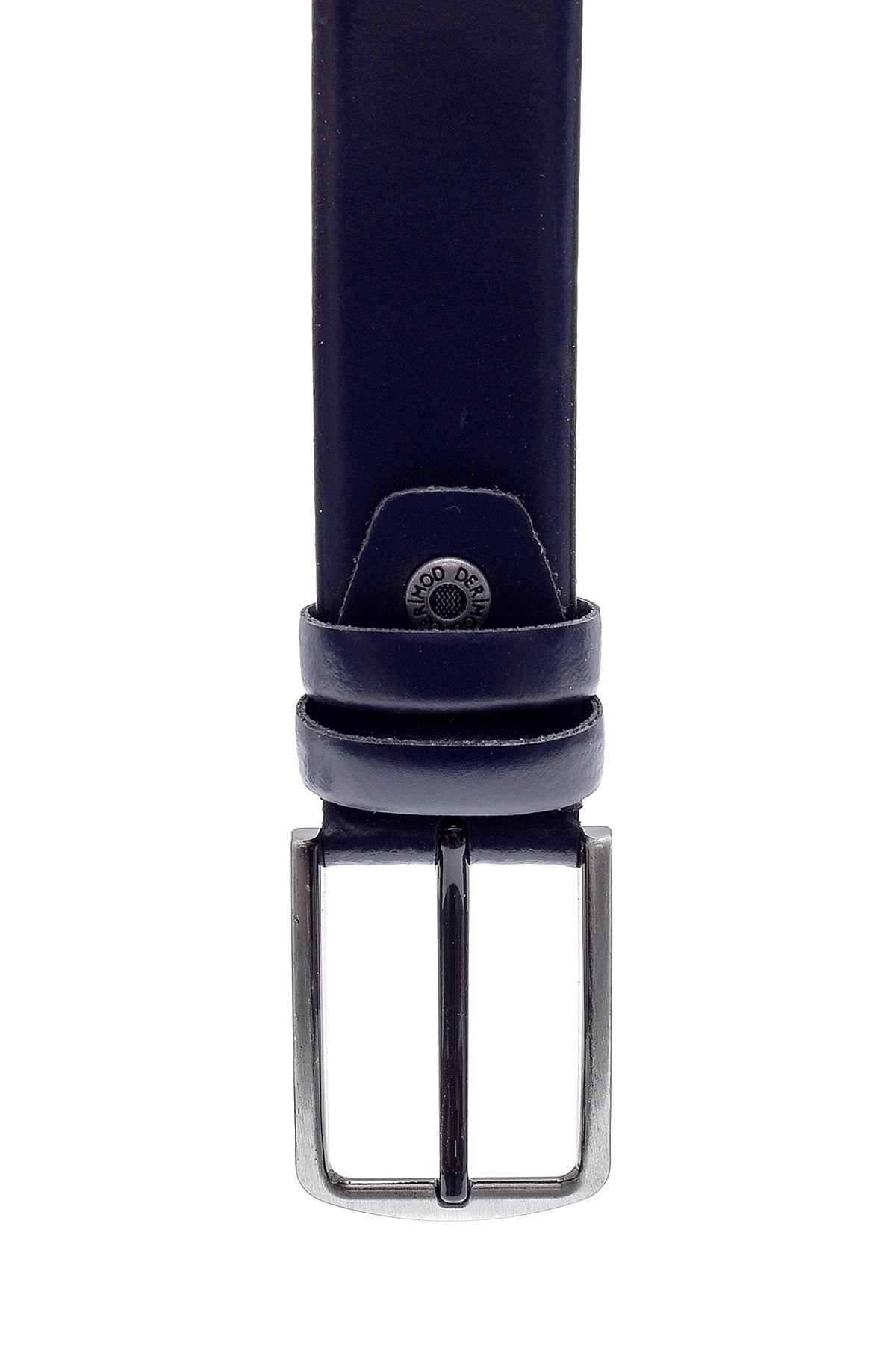 Marineblauer Gürtel für Herren